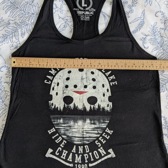TeePublic Friday the 13th Tank Top - Picture 3 of 8